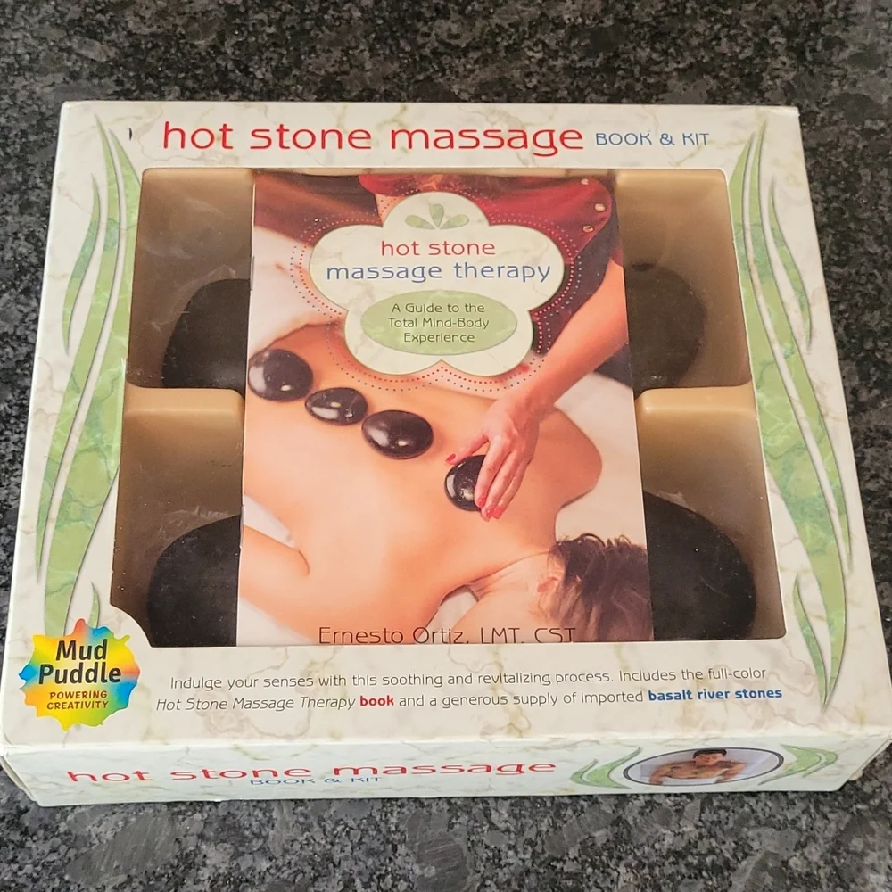 Mud Puddle NEW Hot Stone Massage Kit with Instructional Booklet
